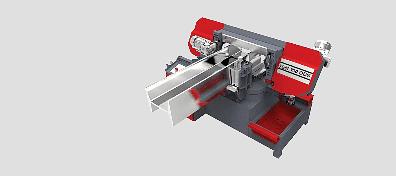 Pivot Type Band Saw Machines