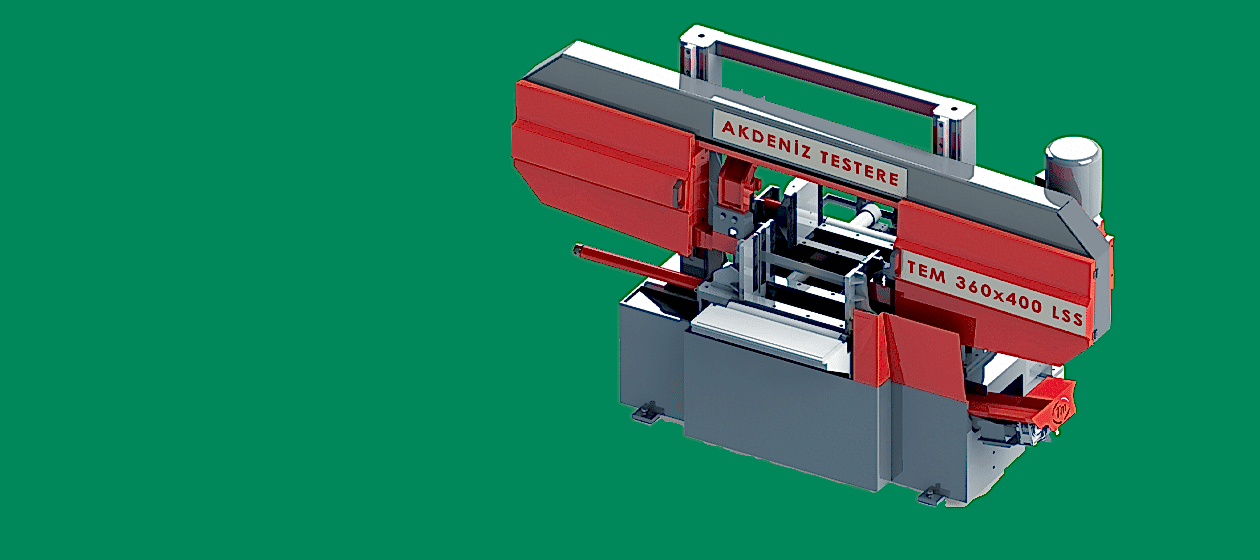 Linear Guide Band Saw Machines with Servo Feeding