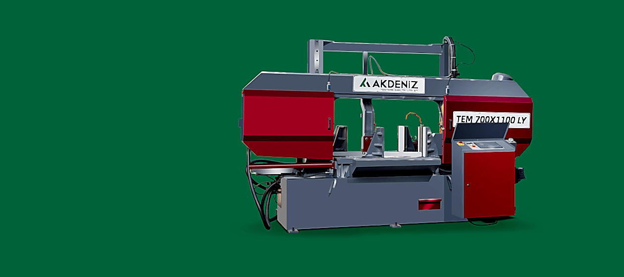 Linear Guide Semi-Automatic Band Saw Machines